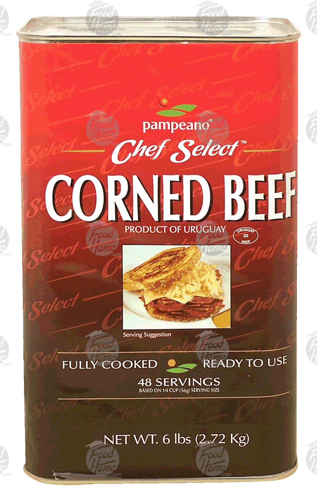 pampeano Chef Select corned beef, fully cooked Full-Size Picture